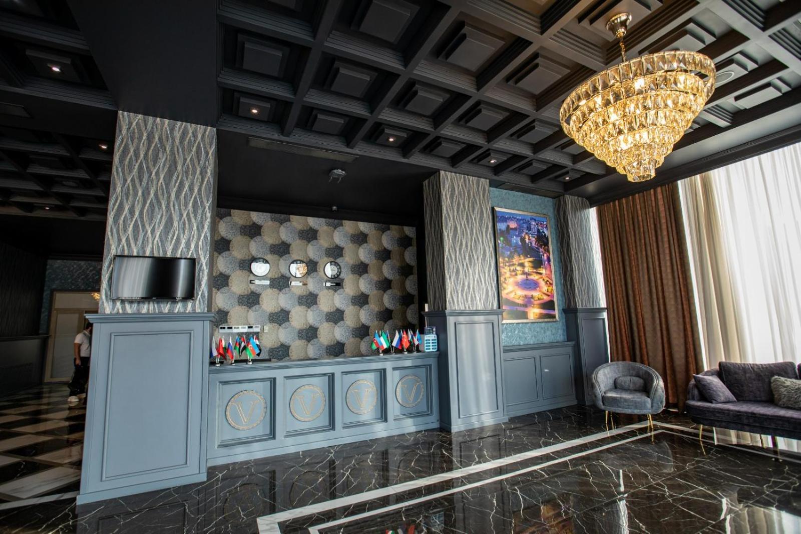 Volga Hotel Баку Екстериор снимка